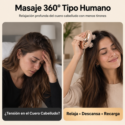 Masajeador Eléctrico para Cuero Cabelludo
