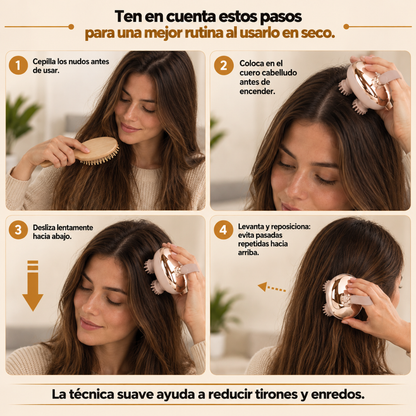 Masajeador Eléctrico para Cuero Cabelludo