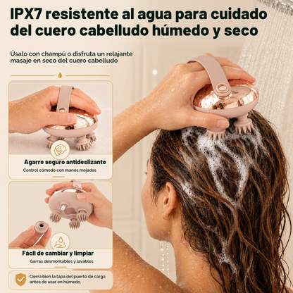 Masajeador Eléctrico para Cuero Cabelludo