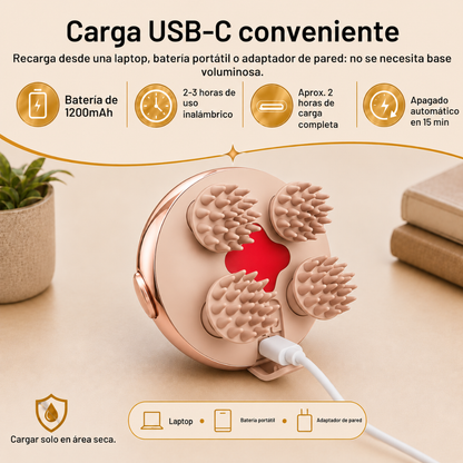 Masajeador Eléctrico para Cuero Cabelludo